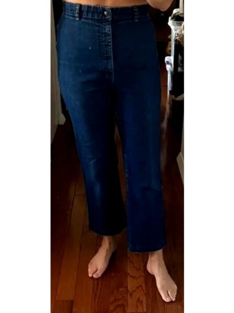 Levi’s Vintage 1970 Women's Flat Front Rare Jeans High Rise Wide Leg Size Medium